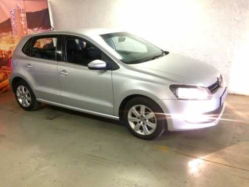 2012 Volkswagen Polo 1.4 Comfortline 5Dr - 93000km