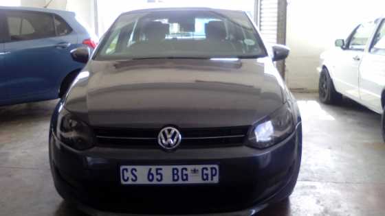 2012 volkswagen polo6 1.6 comfortline silver
