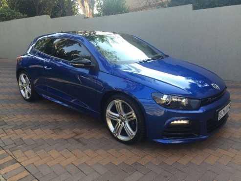 2012 Volkswagen Scirocco Coupe R DSG