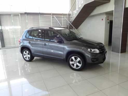 2012 Volkswagen Tiguan 1.4TSI 90kW TrendampFun