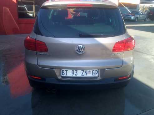 2012 Volkswagen Tiguan 2.0 TDi Sport - Style 4 mot