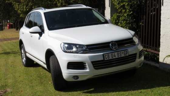 2012 Volkswagen (VW) - Touareg 3.0 TDi V6 (180 kW) Tiptronic Bluemotion - ALL EXTRAS