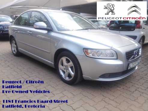 2012 Volvo S40 2.0 Powershift