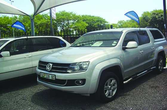 2012 VW Amarok dc