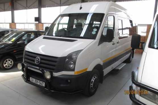 2012 VW Crafter TDi 16 Seater(97785kms)