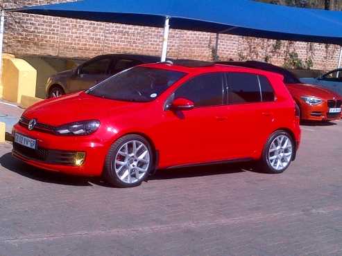 2012 VW GOLF 6 GTI