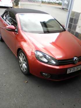 2012 VW Golf VI 1.4 TSI FSG Cabriolet Highline