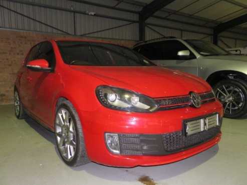 2012 VW Golf VI GTI DSG(72488kms)