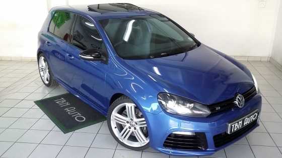 2012 VW GOLF VI GTI R Manual