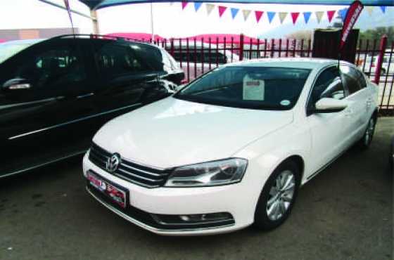 2012 VW Passat TSI on auction