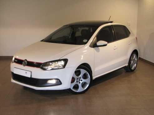 2012 VW Polo 1.4 TSi GTi DSG Sunroof Only 43 474 Km