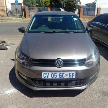 2012 Vw polo 1.6 comfortline for R 115000.00