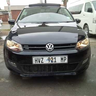 2012 vw polo 6 1.4 comfortline