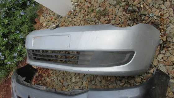 2012 VW Polo vivo front bumper with grills