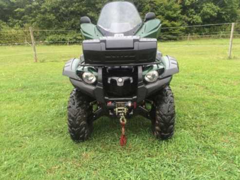 2012 Yahama Grizzly 700 For Sale