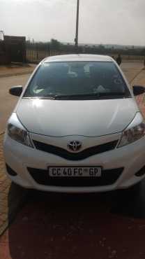 2012 YARIS FOR SALE