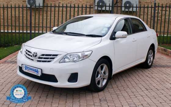 2012Toyota Corolla 1.6 Advance