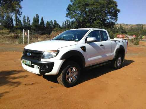 2013 3.2 4x4 Ford Ranger supercab