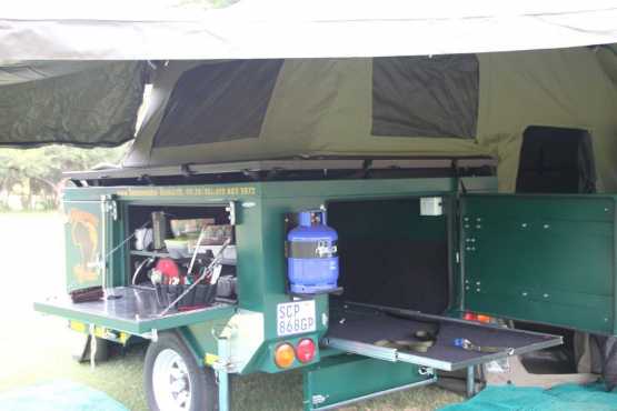 2013 4X4  Camping  trailer