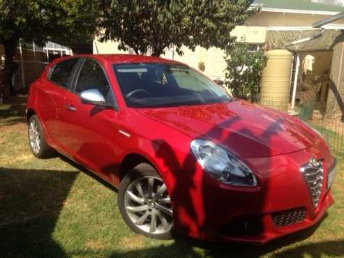 2013 Alfa Romeo Giulietta Auto