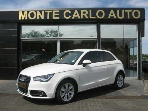 2013 Audi A1 3-door 1.6TDi Ambition , DIESEL POWER