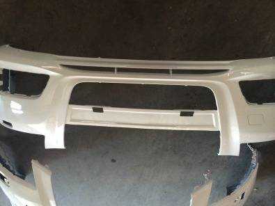 2013 audi a3 bumper