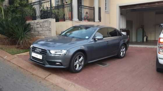 2013  Audi  A4  1.8  tfsi 125kw