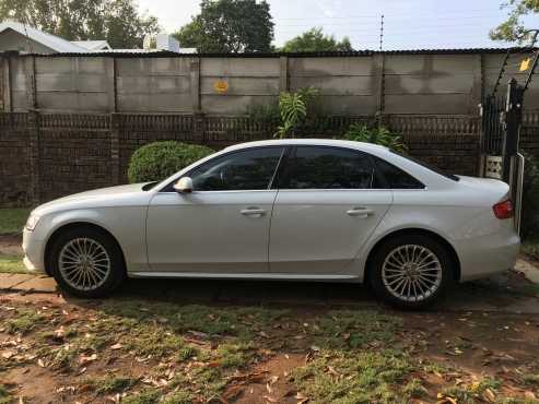 2013 Audi A4 1.8 TFSI SE Multitronic Sport Package