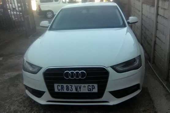 2013 Audi A4 1.8T S  Multitronic