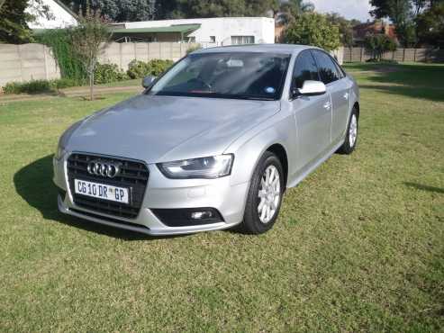 2013 AUDI A4 2.0T SE MULTITONIC 3096