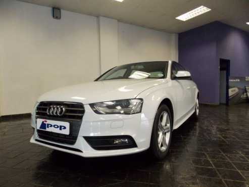 2013 Audi A4 2.0TDI SE multitronic