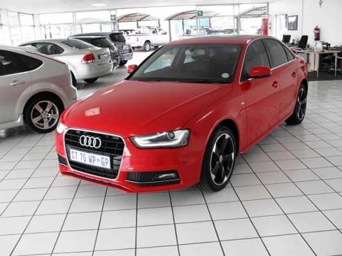 2013 Audi A4 Sedan 2.0 TDi S-Line