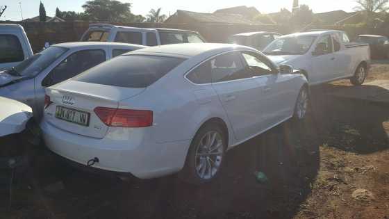 2013 AUDI A5 2.0T FSI MULTITRONIC NON-RUNNER