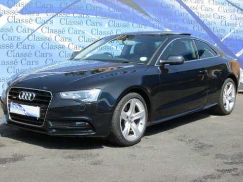 2013 Audi A5 2.0TFSi Quattro S-Tronic