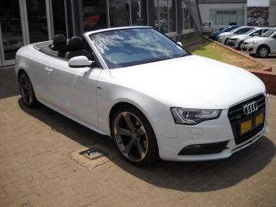 2013 AUDI A5 2.0TFSI S-LINE CONVERT 87000KM