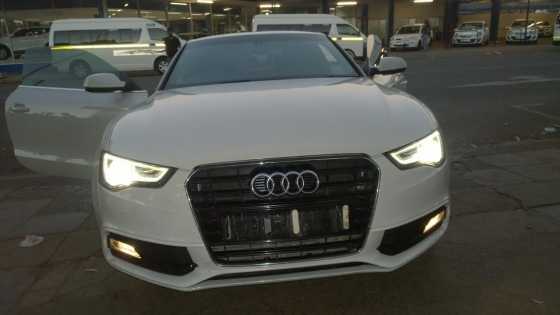 2013 Audi A5 Coupe 2.0 TDI Multitronic for sale R 199,000