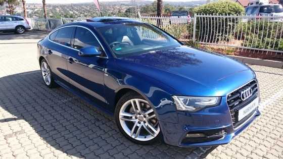 2013 Audi A5 Sportback 2.0T Quattro S-Tronic S-Line 68,000km