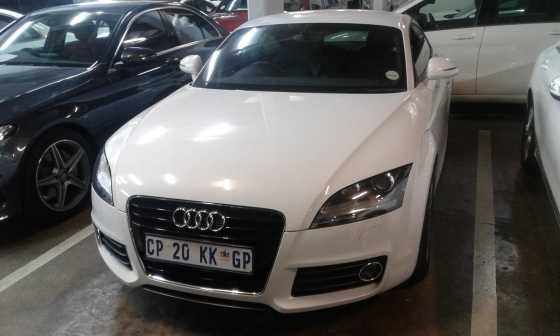 2013 Audi TT 1.8 T FSi Coupe STRonic