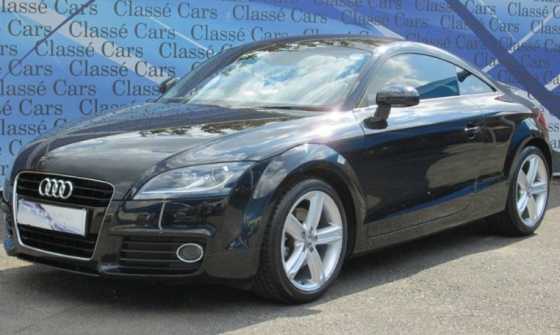 2013 Audi TT 1.8TFSi S-Tronic