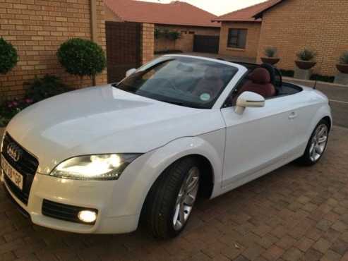 2013 Audi TT Convertible