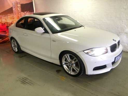 2013 BMW 135i Coupe Manual 83256km.