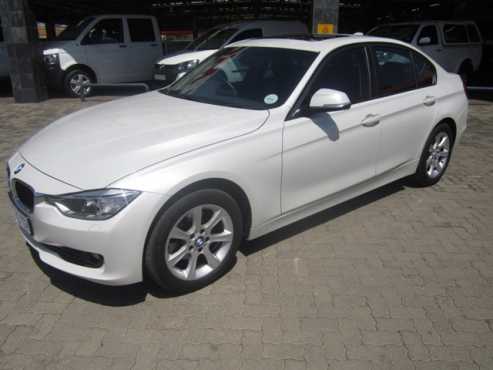 2013 BMW 3 series 320d auto