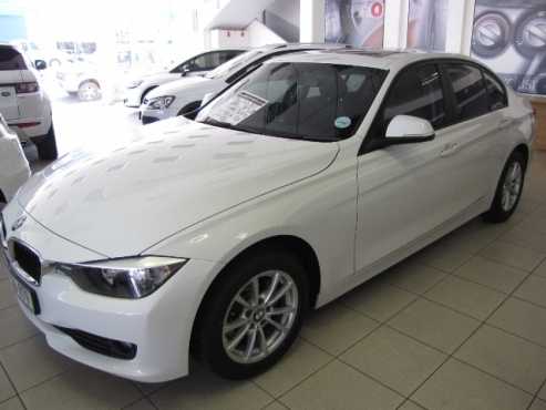 2013 BMW 316i AT (F30)