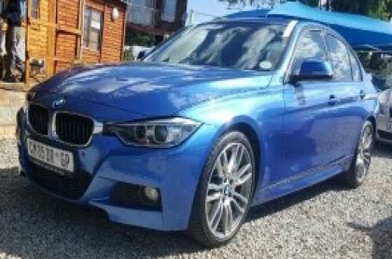 2013 BMW 320d AT (F30) MSport 69 000 Km