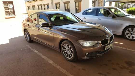 2013 BMW 320D F30 IMMACUALTE 62000KM