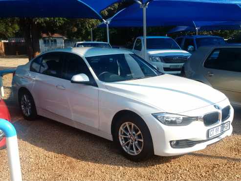 2013 BMW 320i (F30) Automatic (135kW)