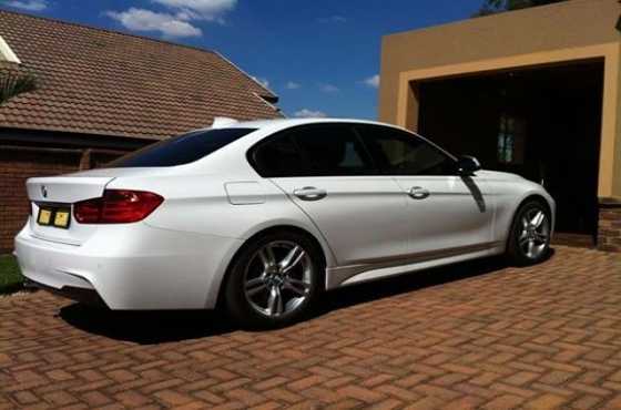 2013 BMW 320i petrol