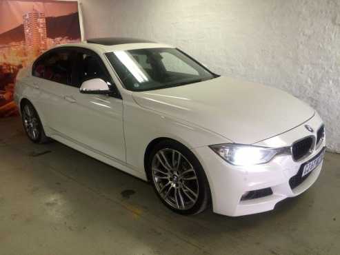 2013 BMW 330D M-Sport Auto - 78000km