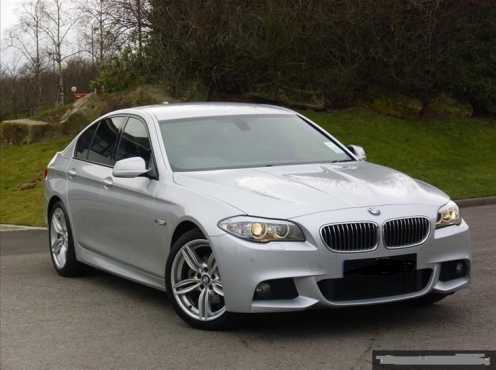 2013 BMW 520d-FULL HOUSE Airbags AirCon Anti Theft - Alarm Anti Theft - Immobiliser CD - Frontloader