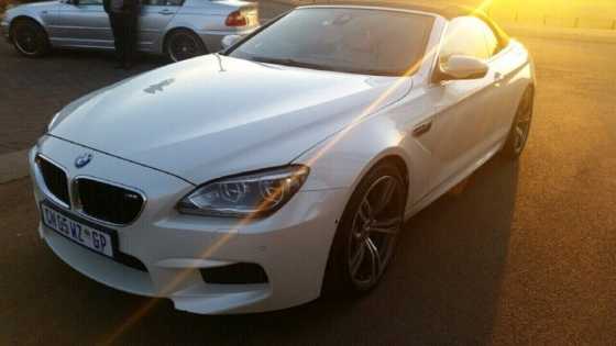 2013 BMW M6 CONVERTIBLE AUTO F12